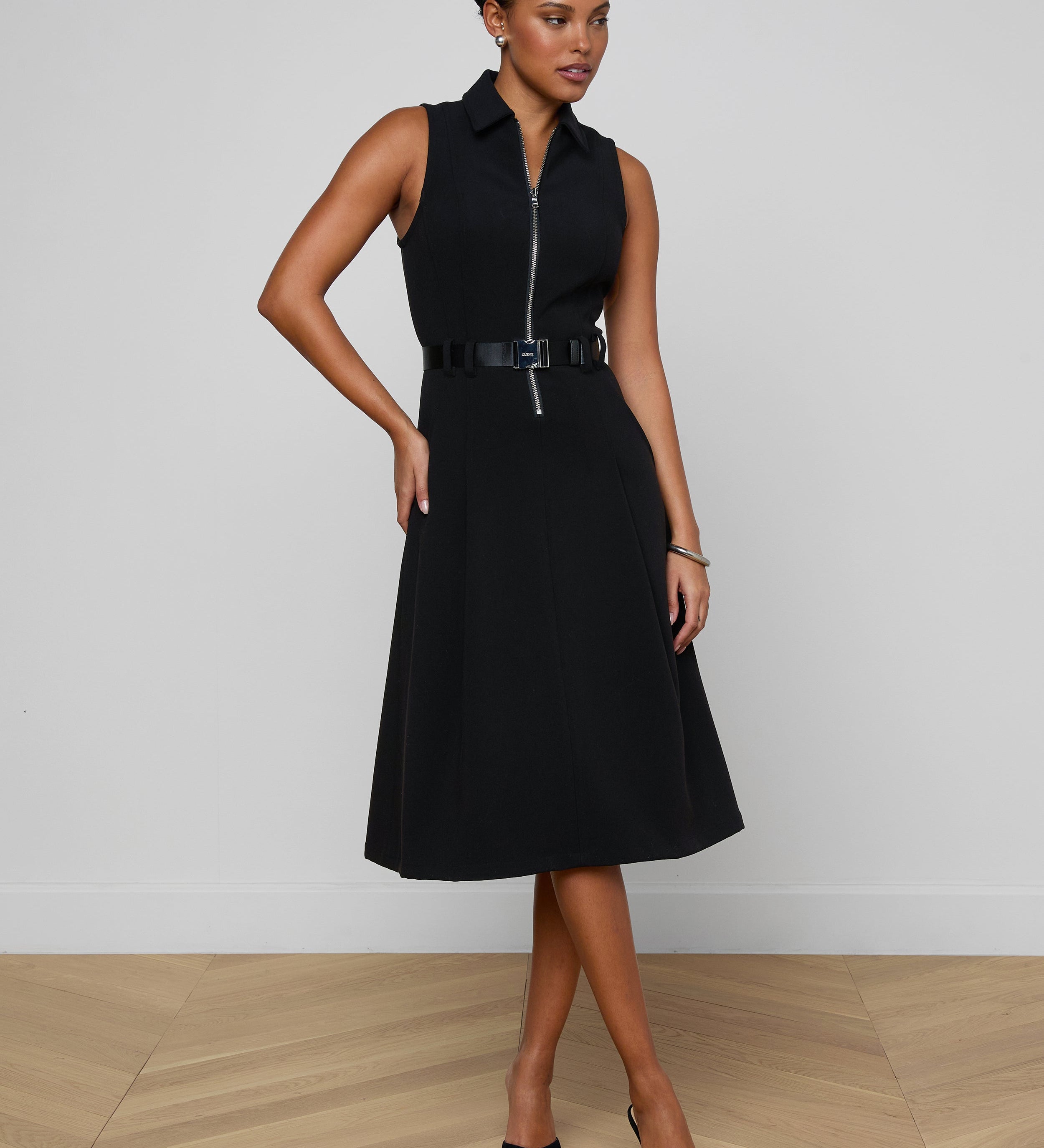 L'AGENCE - Kylo Shirt Dress