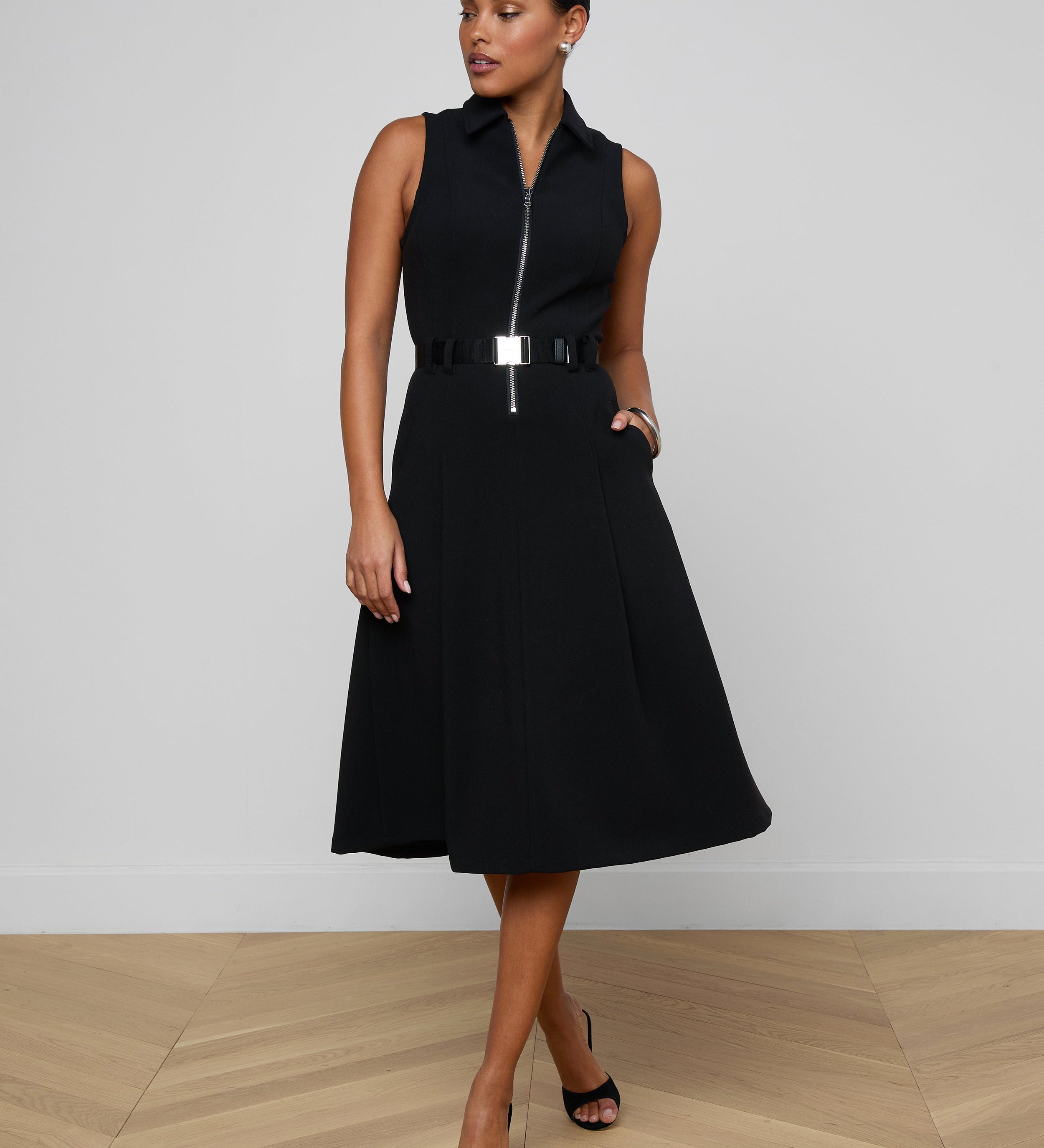 L'AGENCE - Kylo Shirt Dress
