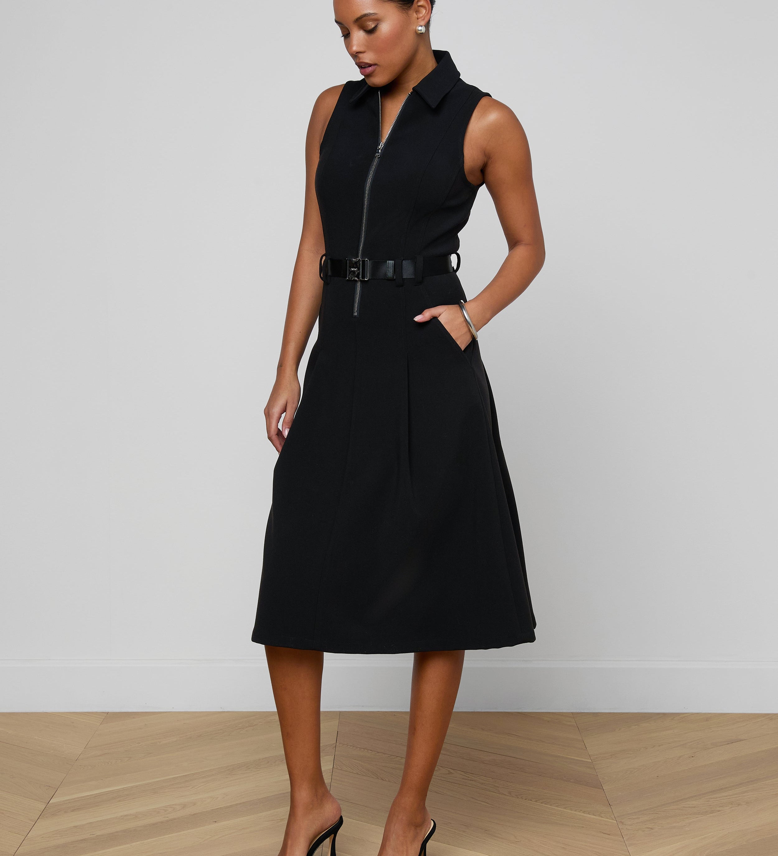 L'AGENCE - Kylo Shirt Dress