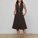 L'AGENCE - Kylo Shirt Dress