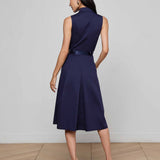 L'AGENCE - Kylo Poplin Shirt Dress