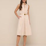 L'AGENCE - Kylo Poplin Shirt Dress