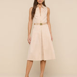 L'AGENCE - Kylo Poplin Shirt Dress
