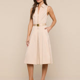 L'AGENCE - Kylo Poplin Shirt Dress