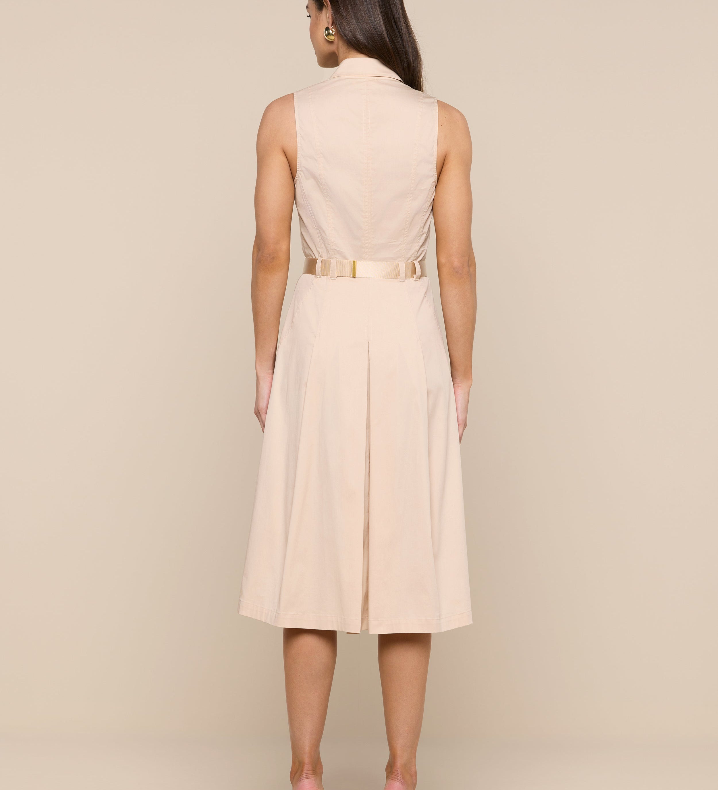 L'AGENCE - Kylo Poplin Shirt Dress