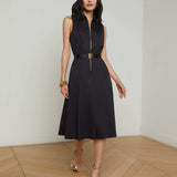 L'AGENCE - Kylo Poplin Shirt Dress