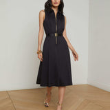 L'AGENCE - Kylo Poplin Shirt Dress