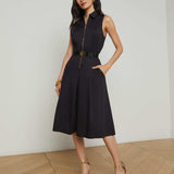 L'AGENCE - Kylo Poplin Shirt Dress