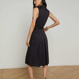 L'AGENCE - Kylo Poplin Shirt Dress