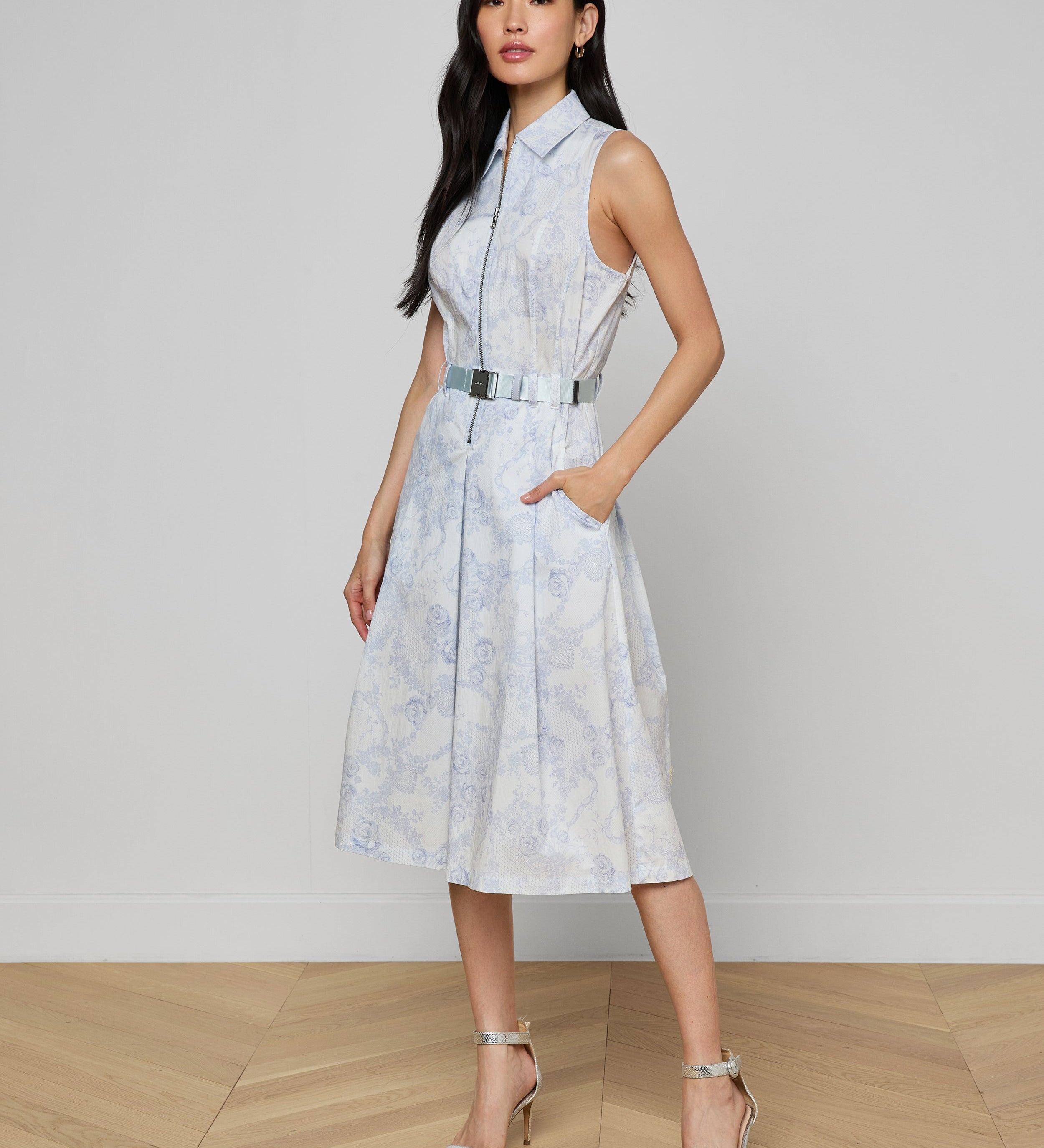 L'AGENCE - Kylo Shirt Dress