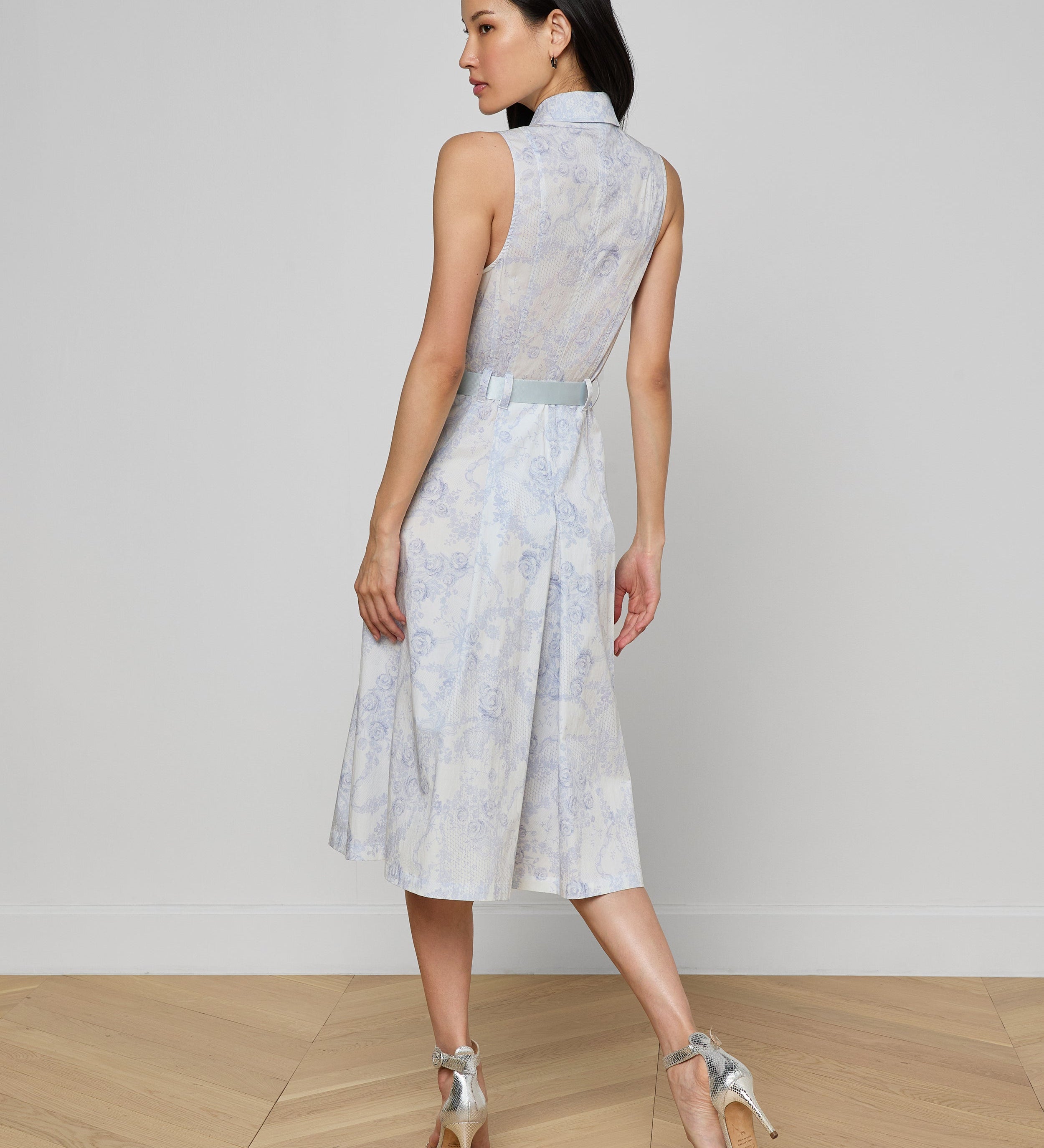 L'AGENCE - Kylo Shirt Dress
