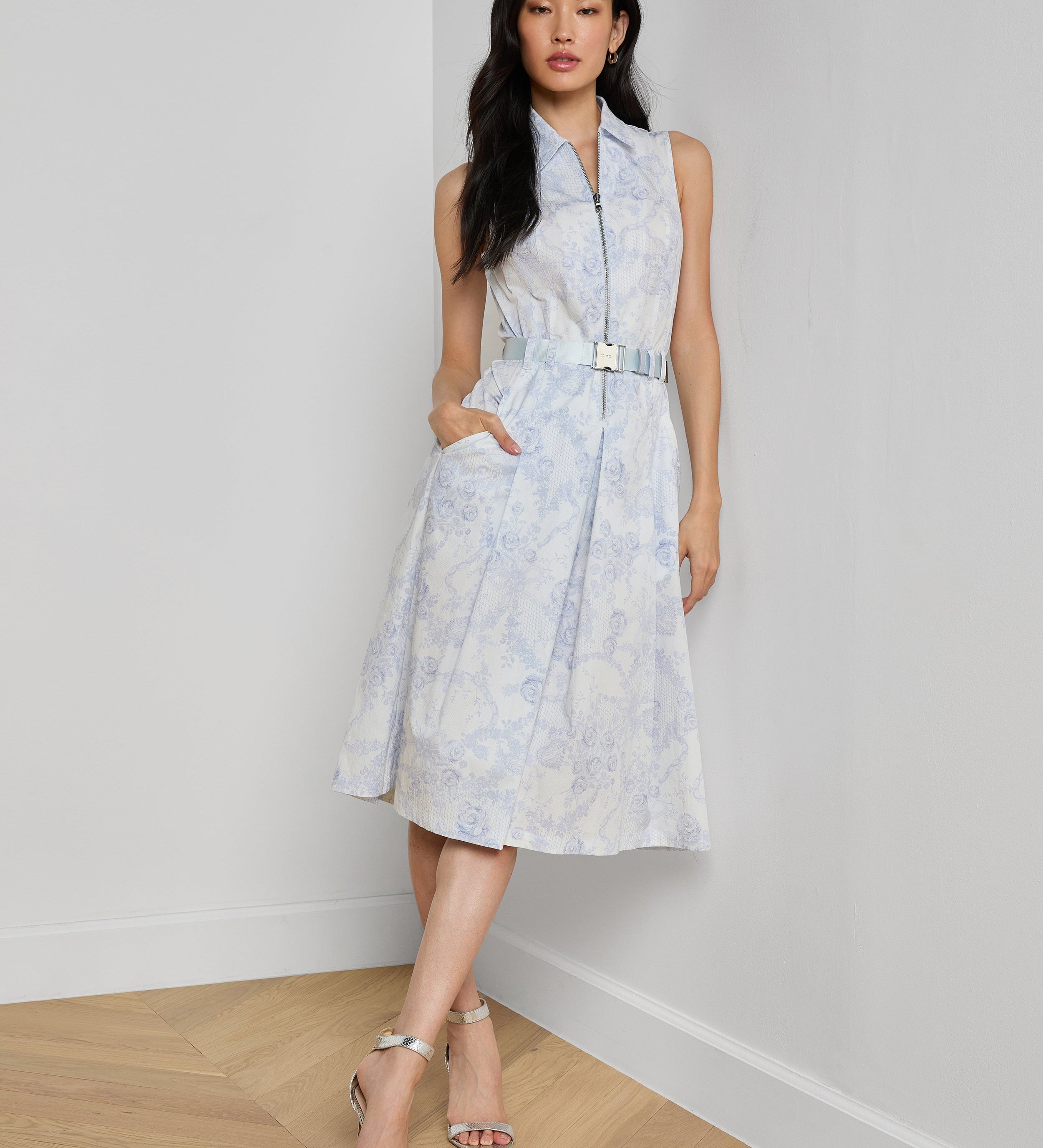 L'AGENCE - Kylo Shirt Dress