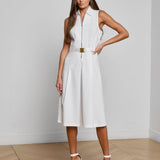 L'AGENCE - Kylo Poplin Shirt Dress