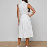 L'AGENCE - Kylo Poplin Shirt Dress