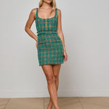 L'AGENCE - Valli Tweed Mini Dress