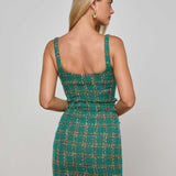 L'AGENCE - Valli Tweed Mini Dress