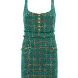 L'AGENCE - Valli Tweed Mini Dress