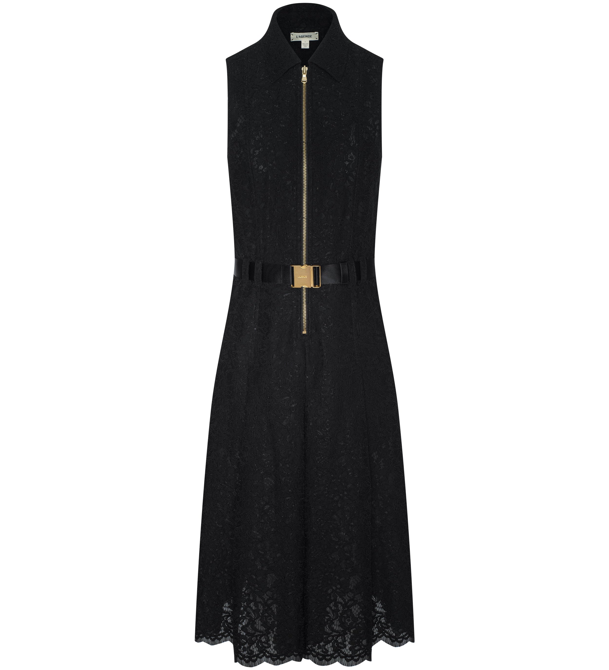 L'AGENCE - Kylo Lace Shirt Dress