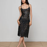 L'AGENCE - Kazuko Vegan Leather Dress