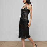 L'AGENCE - Kazuko Vegan Leather Dress