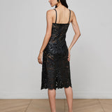 L'AGENCE - Kazuko Vegan Leather Dress