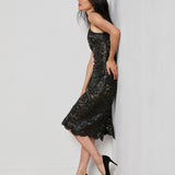 L'AGENCE - Kazuko Vegan Leather Dress