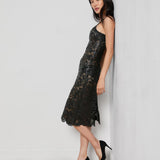 L'AGENCE - Kazuko Vegan Leather Dress