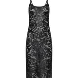 L'AGENCE - Kazuko Vegan Leather Dress