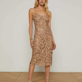 L'AGENCE - Kazuko Vegan Leather Dress