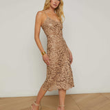 L'AGENCE - Kazuko Vegan Leather Dress