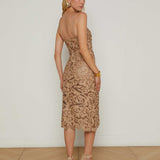 L'AGENCE - Kazuko Vegan Leather Dress