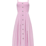 L'AGENCE - Esmeralda Poplin Dress