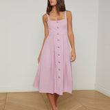L'AGENCE - Esmeralda Poplin Dress