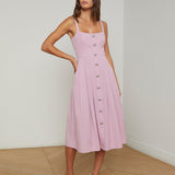 L'AGENCE - Esmeralda Poplin Dress