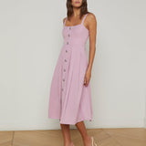 L'AGENCE - Esmeralda Poplin Dress