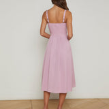 L'AGENCE - Esmeralda Poplin Dress