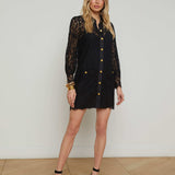 L'AGENCE - Sakura Lace Shift Dress