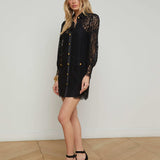 L'AGENCE - Sakura Lace Shift Dress