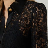 L'AGENCE - Sakura Lace Shift Dress