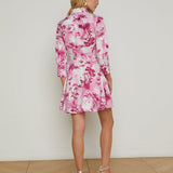 L'AGENCE - Meadow Poplin Shirt Dress