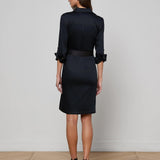 L'AGENCE - Karin Poplin Shirt Dress