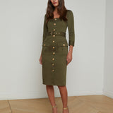 L'AGENCE - Bordeaux Dress