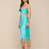 L'AGENCE - Scotly Silk Lace Dress