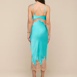 L'AGENCE - Scotly Silk Lace Dress