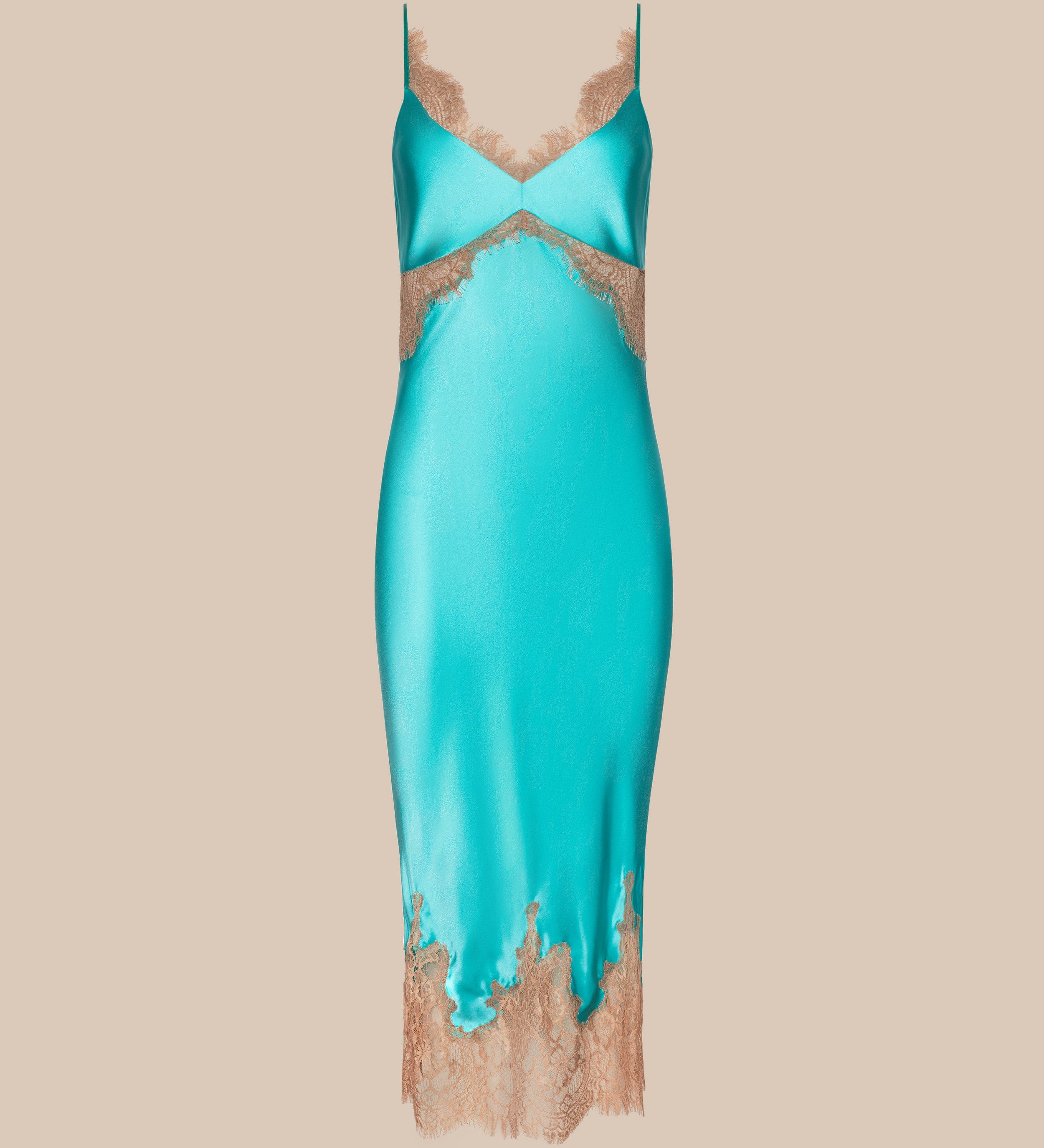 L'AGENCE - Scotly Silk Lace Dress