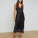 L'AGENCE - Scotly Silk Lace Dress