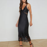 L'AGENCE - Scotly Silk Lace Dress