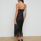 L'AGENCE - Scotly Silk Lace Dress