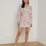 L'AGENCE - Demie Linen-Blend Shirt Dress