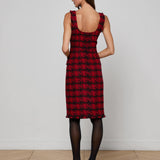 L'AGENCE - Aya Tweed Midi Dress